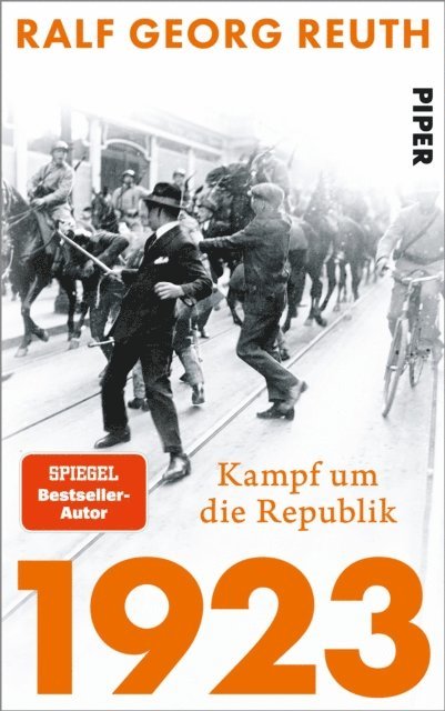 Ralf Georg Reuth - 1923 – Kampf um die Republik, E-bok