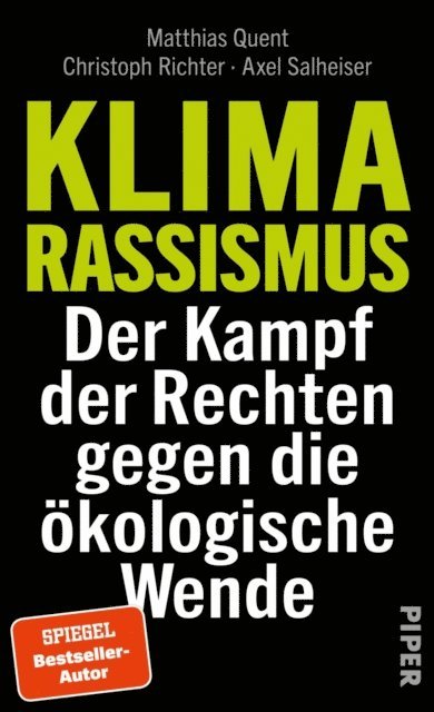 Axel Salheiser, Christoph Richter, Matthias Quent - Klimarassismus, E-bok