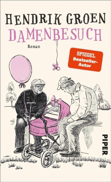 Hendrik Groen - Damenbesuch, E-bok