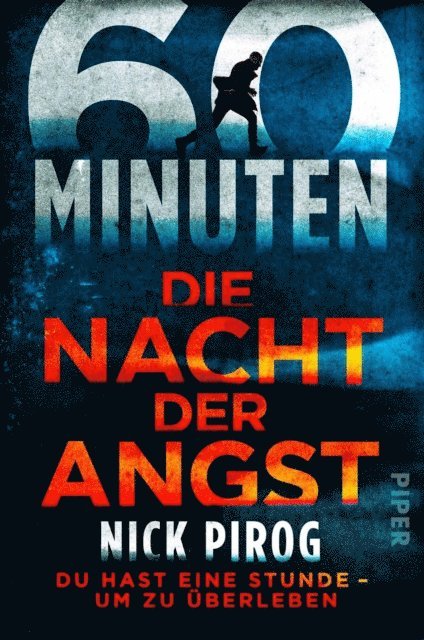 Nick Pirog - 60 Minuten – Die Nacht der Angst, E-bok