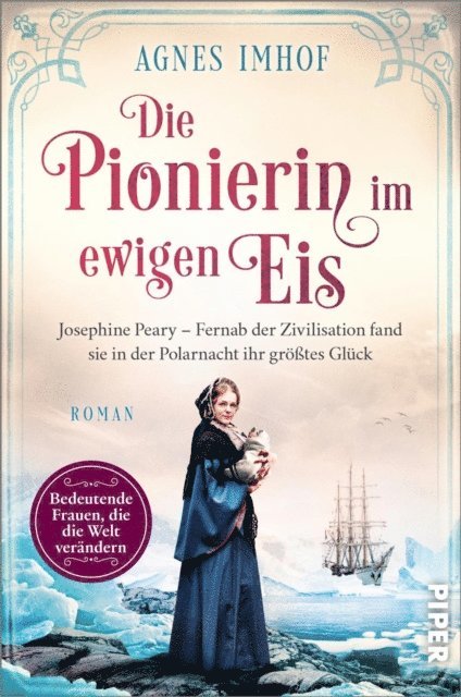 Agnes Imhof - Die Pionierin im ewigen Eis, E-bok