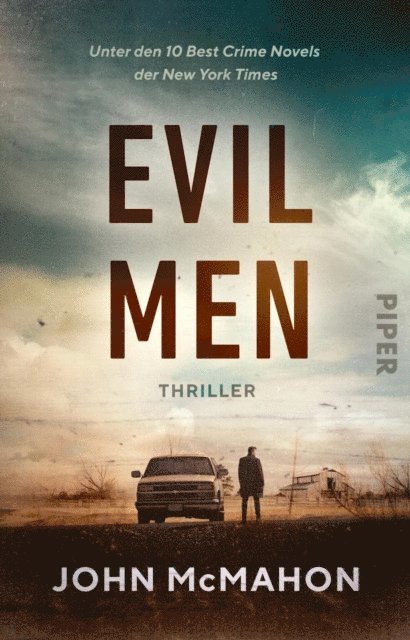 John McMahon - Evil Men, E-bok