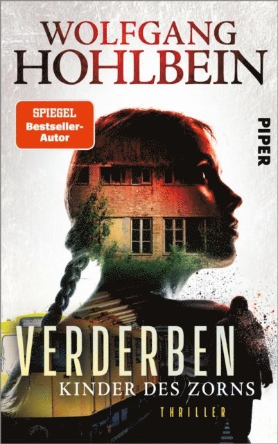 Wolfgang Hohlbein - Verderben – Kinder des Zorns, E-bok