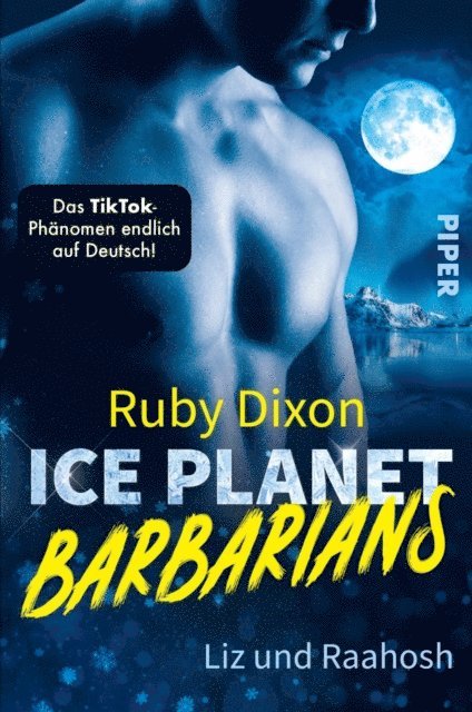 Ruby Dixon - Ice Planet Barbarians – Liz und Raahosh, E-bok