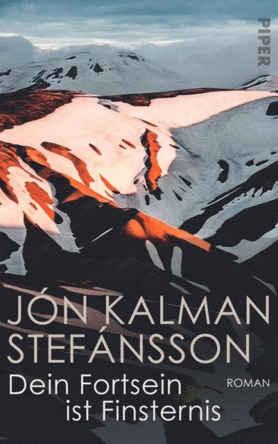 Jon Kalman Stefansson - Dein Fortsein ist Finsternis, E-bok