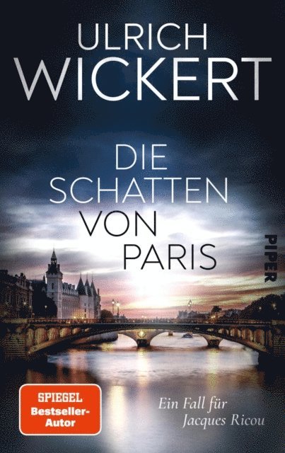 Ulrich Wickert - Die Schatten von Paris, E-bok