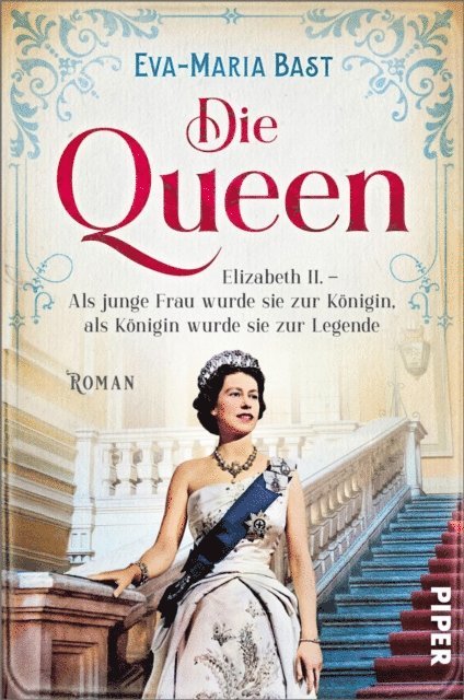 Eva-Maria Bast - Die Queen, E-bok