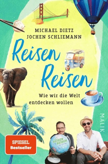 Jochen Schliemann, Michael Dietz - Reisen Reisen, E-bok
