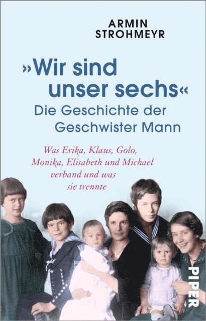 Armin Strohmeyr - »Wir sind unser sechs« – Die Geschichte der Geschwister Mann, E-bok
