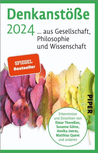 Isabella Nelte - Denkanstöße 2024, E-bok