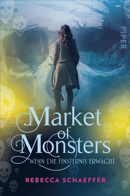Rebecca Schaeffer - Market of Monsters, E-bok