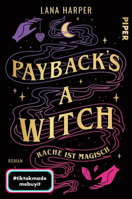 Lana Harper - Payback's a Witch – Rache ist magisch, E-bok. Tillgänglighet: Lägg i varukorg