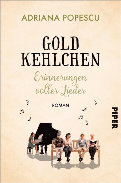 Adriana Popescu - Goldkehlchen – Erinnerungen voller Lieder, E-bok