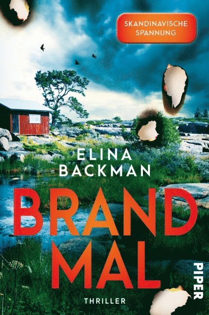 Elina Backman - Brandmal, E-bok