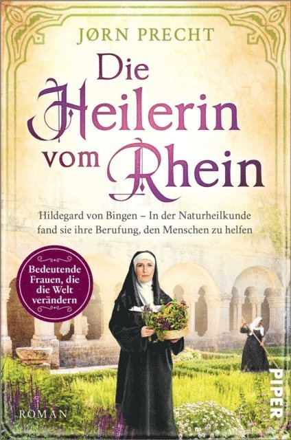 Jorn Precht - Die Heilerin vom Rhein, E-bok