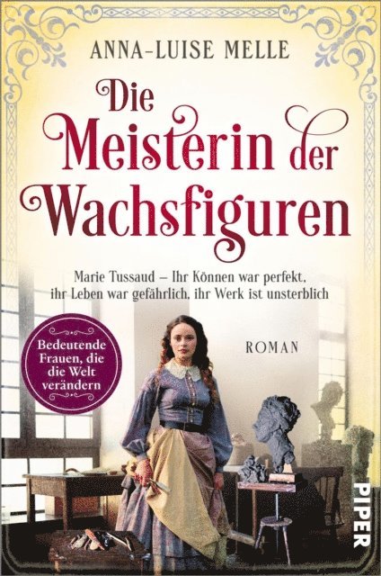 Anna-Luise Melle - Die Meisterin der Wachsfiguren, E-bok