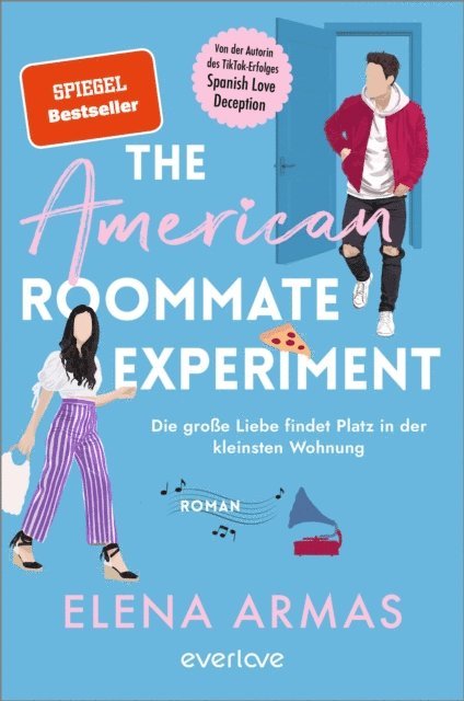 Elena Armas - The American Roommate Experiment – Die große Liebe findet Platz in der kleinsten Wohnung, E-bok