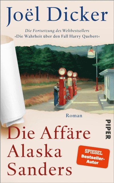 Joel Dicker - Die Affäre Alaska Sanders, E-bok
