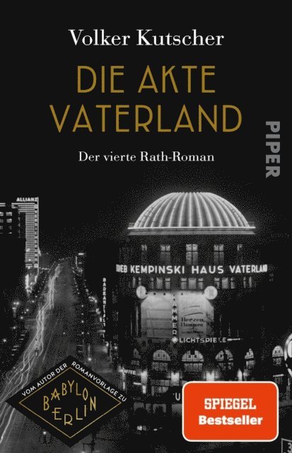 Volker Kutscher - Die Akte Vaterland, E-bok
