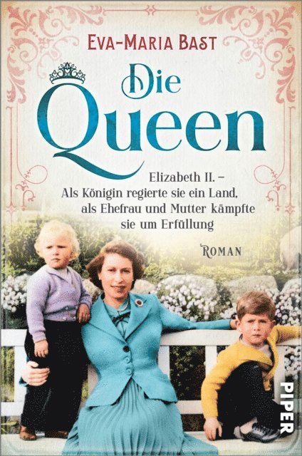 Eva-Maria Bast - Die Queen, E-bok