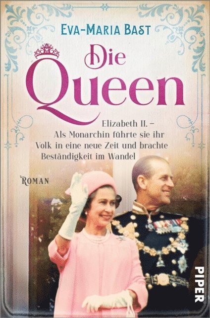 Eva-Maria Bast - Die Queen, E-bok