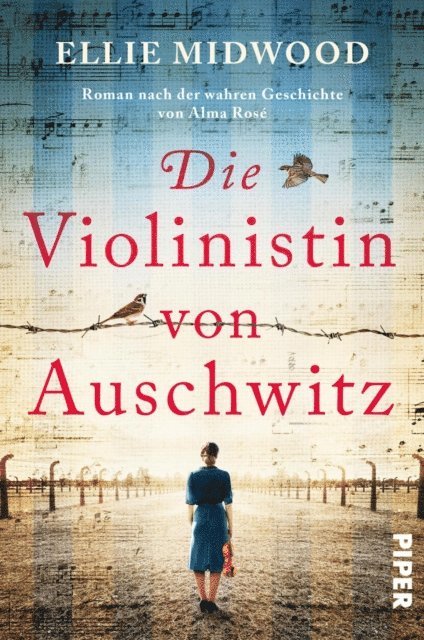 Ellie Midwood - Die Violinistin von Auschwitz, E-bok