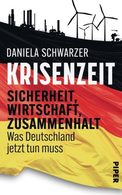 Daniela Schwarzer - Krisenzeit, E-bok