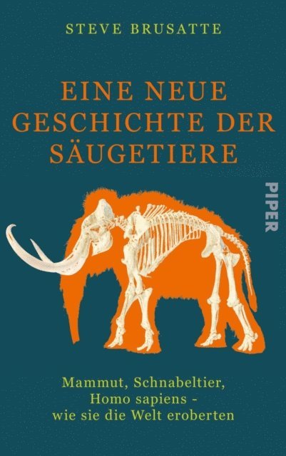 Steve Brusatte - Eine neue Geschichte der Säugetiere, E-bok