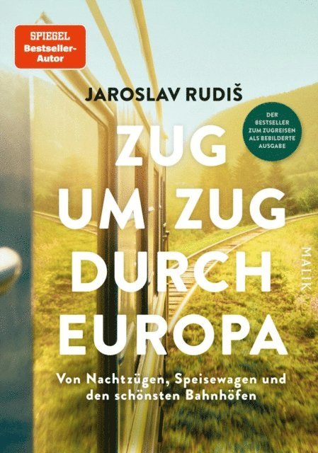 Jaroslav Rudis - Gebrauchsanweisung fürs Zugreisen, E-bok