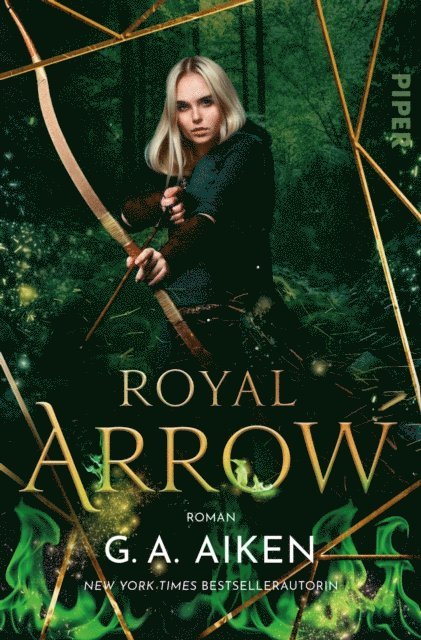 G. A. Aiken - Royal Arrow, E-bok