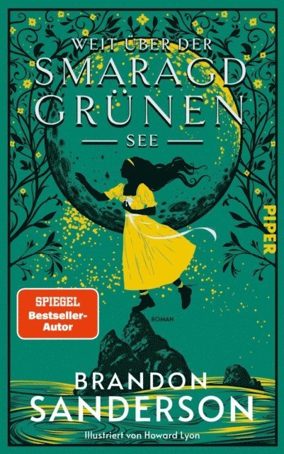 Brandon Sanderson - Weit über der smaragdgrünen See, E-bok