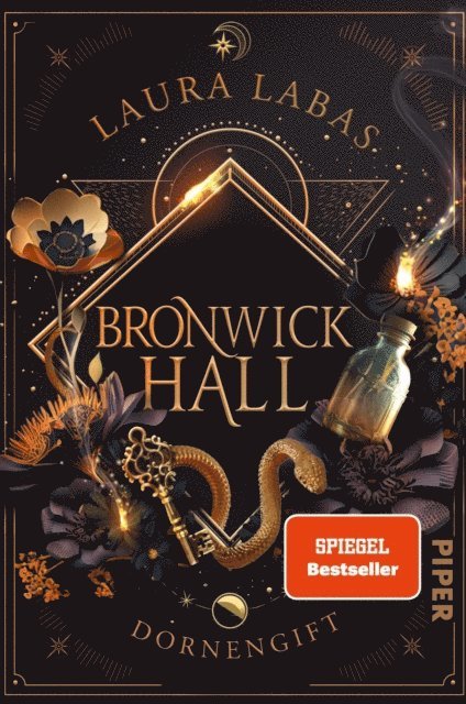 Laura Labas - Bronwick Hall – Dornengift, E-bok
