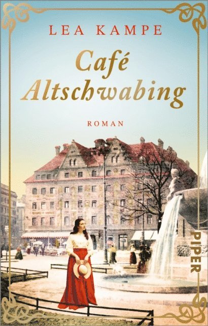 Lea Kampe - Café Altschwabing, E-bok