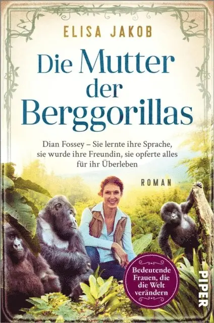 Elisa Jakob - Die Mutter der Berggorillas, E-bok. Tillgänglighet: Lägg i varukorg