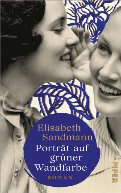 Elisabeth Sandmann - Porträt auf grüner Wandfarbe, E-bok