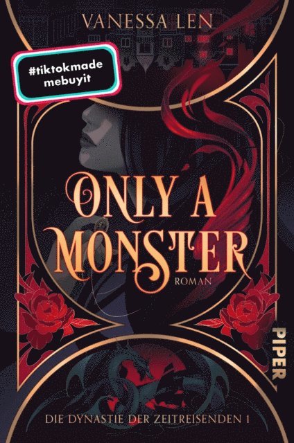 Vanessa Len - Only a Monster, E-bok