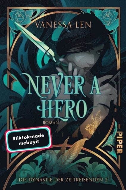 Vanessa Len - Never a Hero, E-bok