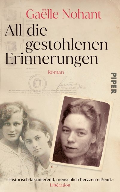 Gaelle Nohant - All die gestohlenen Erinnerungen, E-bok