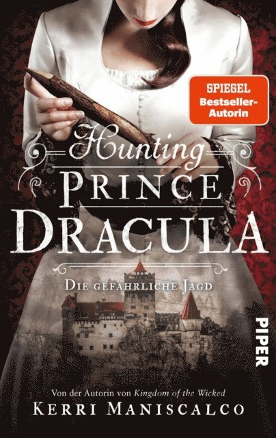 Kerri Maniscalco - Hunting Prince Dracula, E-bok