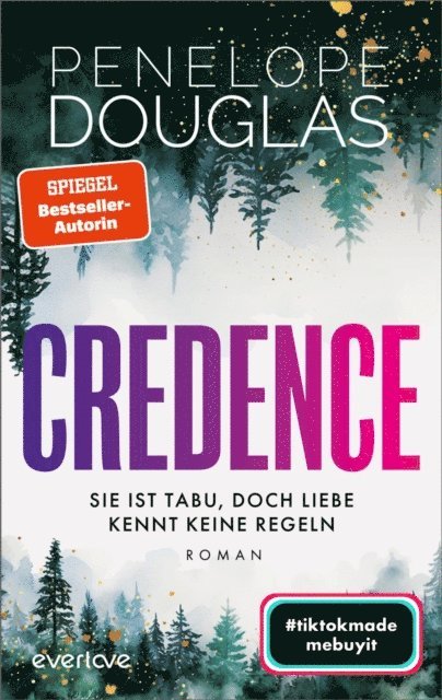 Penelope Douglas - Credence – Sie ist tabu, doch Liebe kennt keine Regeln, E-bok. Tillgänglighet: Lägg i varukorg