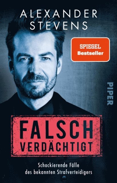 Alexander Stevens - Falsch verdächtigt, E-bok