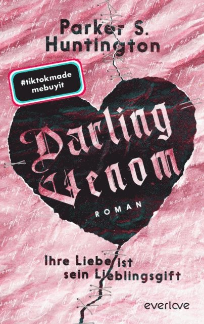 Parker S. Huntington - Darling Venom – Ihre Liebe ist sein Lieblingsgift, E-bok