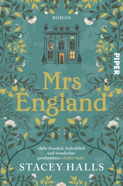 Stacey Halls - Mrs England, E-bok