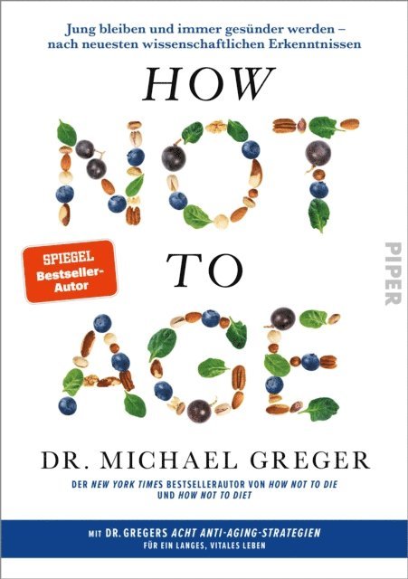 Michael Greger - How Not to Age, E-bok