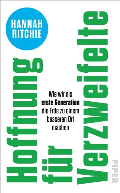 Hannah Ritchie - Hoffnung für Verzweifelte, E-bok