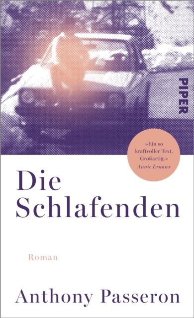 Anthony Passeron - Die Schlafenden, E-bok