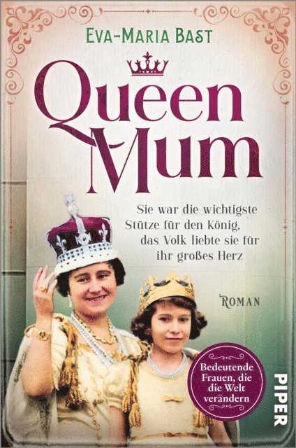 Eva-Maria Bast - Queen Mum, E-bok