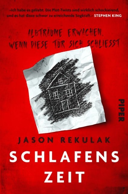 Jason Rekulak - Schlafenszeit – Albträume erwachen, wenn diese Tür sich schließt, E-bok