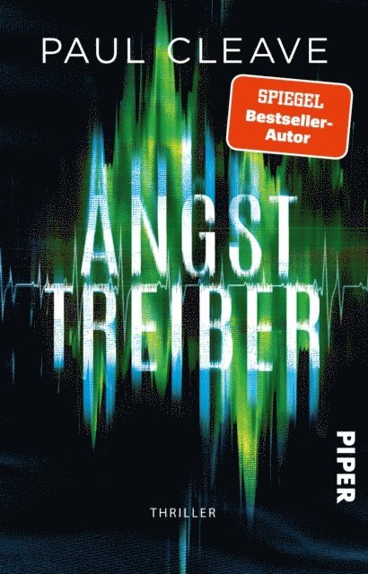 Paul Cleave - Angsttreiber, E-bok
