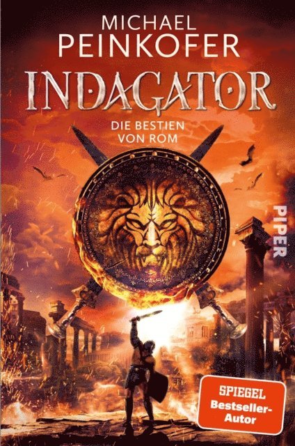 Michael Peinkofer - Indagator – Die Bestien von Rom, E-bok